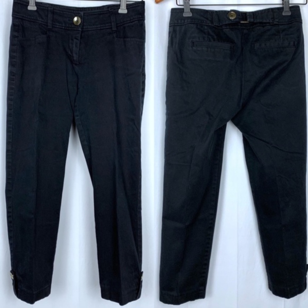 Cache women's black cropped/Capri pants, size 0